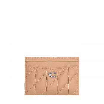 Card case 5cc beige
