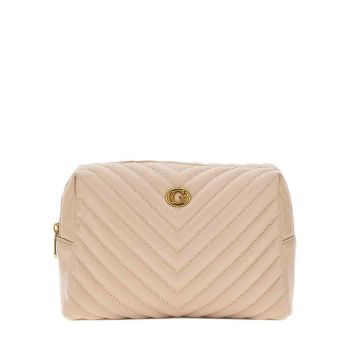 Cosmetic case beige
