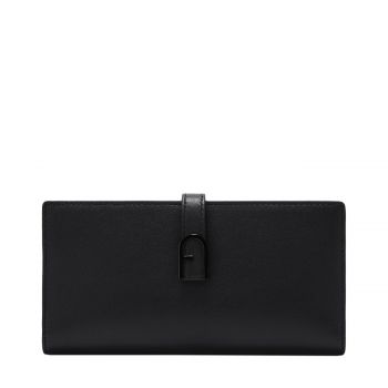 Flow continental wallet nero Flow continental wallet nero