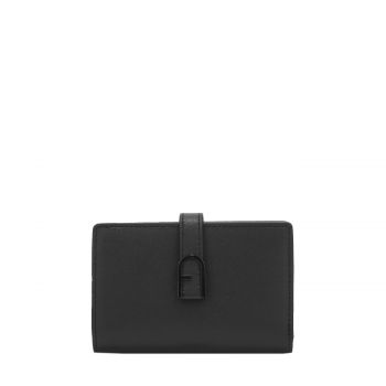Flow s compact wallet nero Flow s compact wallet nero