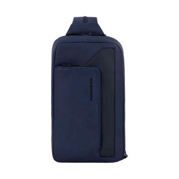 Ipad®mini mono sling bag/backpack blue