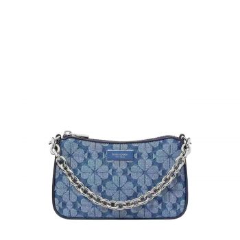 Jolie spade flower crossbody s denim blue
