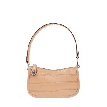 Swinger shoulder bag 20 beige