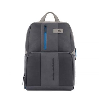 Urban computer backpack grey
