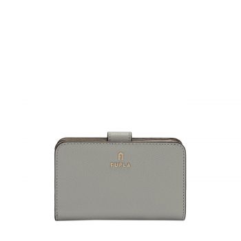 Camelia m compact wallet cenere + vaniglia int Camelia m compact wallet cenere + vaniglia int
