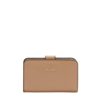 Camelia m compact wallet deserto + vaniglia int. Camelia m compact wallet deserto + vaniglia int.