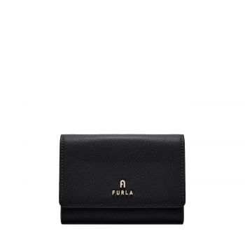 Camelia m compact wallet nero Camelia m compact wallet nero