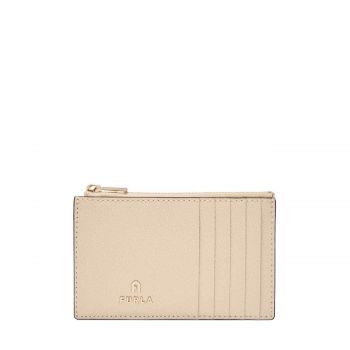 Camelia m zipped card case