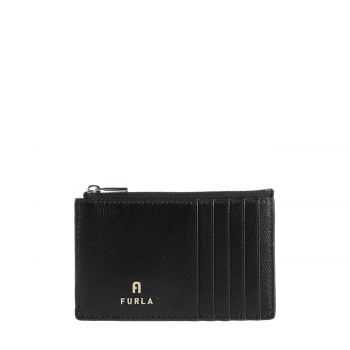 Camelia m zipped card case nero Camelia m zipped card case nero