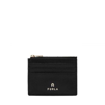 Camelia s card case nero