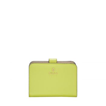 Camelia s compact wallet  giallo cedro + ballerina i int.