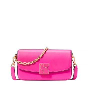 Dakota small crossbody cosmic pink