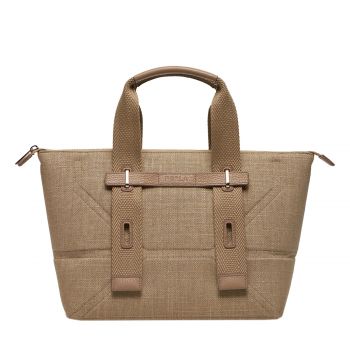 Giove edra m tote naturale + greige