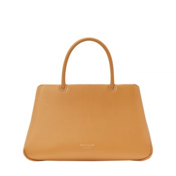 Grace satchel caramel