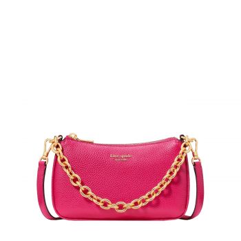 Jolie small convertible crossbody wild raspberry