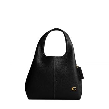 Lana shoulder bag 23 brass/black