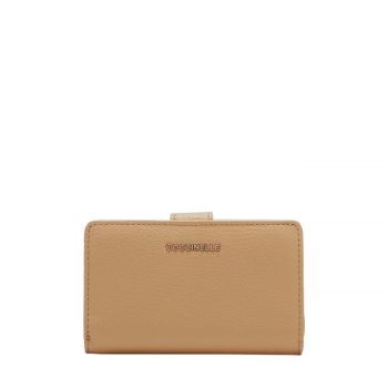 Metallic soft m compact wallet fresh beige Metallic soft m compact wallet fresh beige