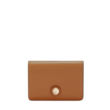 Sfera m compact wallet brandy Sfera m compact wallet brandy