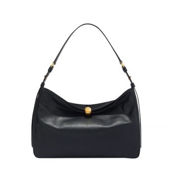 Sfera soft l shoulder bag nero