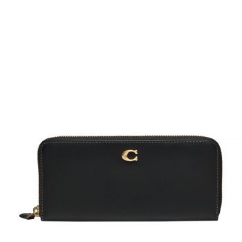 Slim wallet black