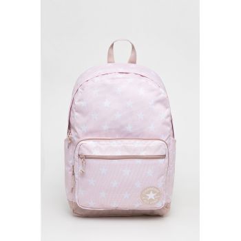Converse rucsac culoarea roz, mare, modelator