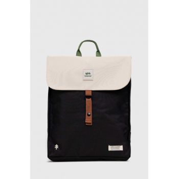 Lefrik rucsac culoarea negru, mare, modelator
