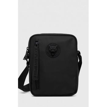 PLEIN SPORT borseta culoarea negru