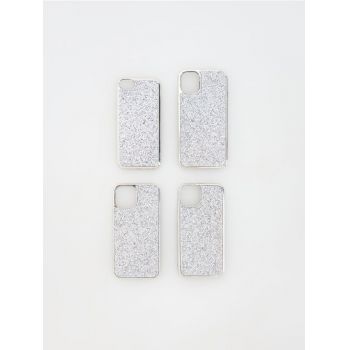 Reserved - Carcasă de protecție pentru iPhone - argintiu