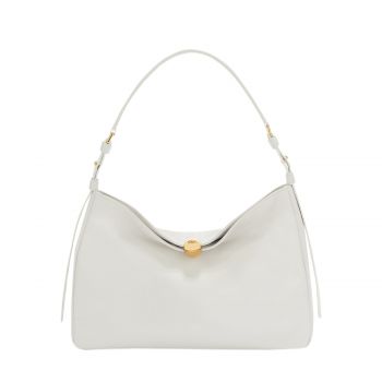 Sfera soft l shoulder bag marshmallow