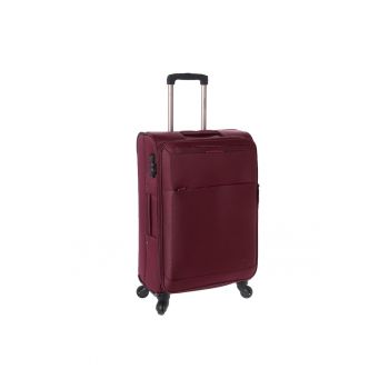 Troler Mediu  4 Roti ZC 6040 - 68 cm Grena