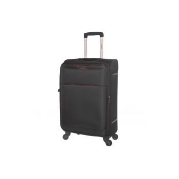 Troler Mediu  4 Roti ZC 6040 - 68 cm Negru