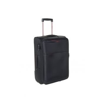 Troler Mediu Extensibil  ZC 6039 - 63 cm Negru