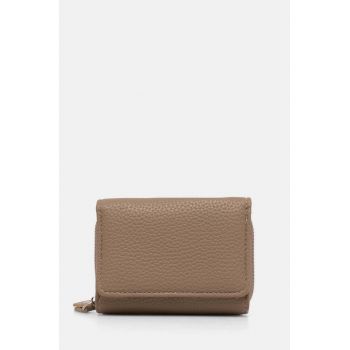 Answear Lab portofel femei, culoarea bej de firma original