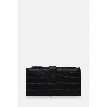 Answear Lab portofel femei, culoarea negru de firma original