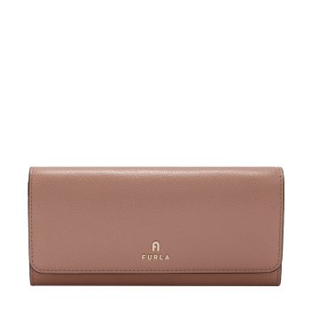 Camelia continental wallet