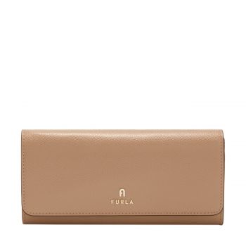 Camelia continental wallet