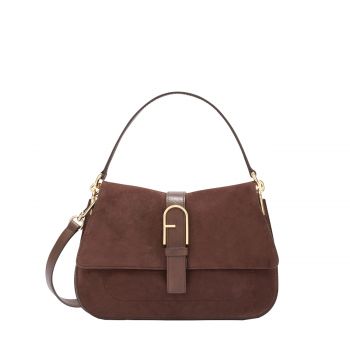 Flow m top handle cioccolato