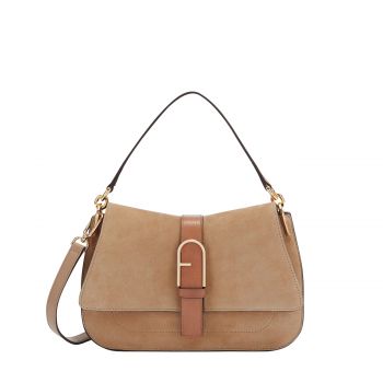 Flow m top handle vaniglia + deserto + greige