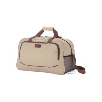 Geanta de voiaj -  BZ 5368 - 50 cm - Bej Geanta de voiaj -  BZ 5368 - 50 cm - Bej