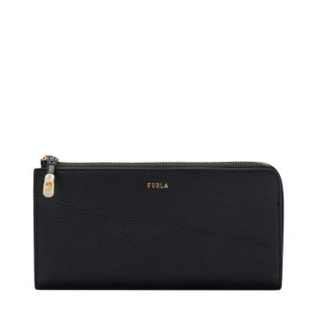 Goccia l zip around nero Goccia l zip around nero