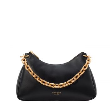 Grace chain shoulder bag black