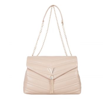 Privilege shoulder bag big beige