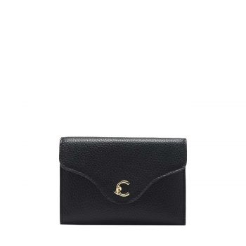 C-me flap wallet noir