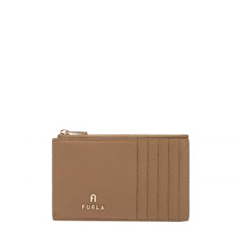 Camelia m zipped card case