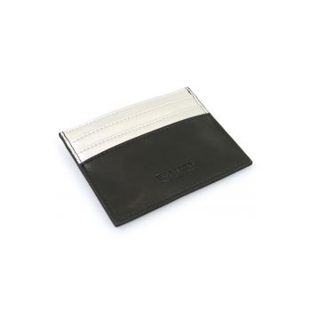 Etui pentru carduri Duo -  Negru - 10.5x8cm