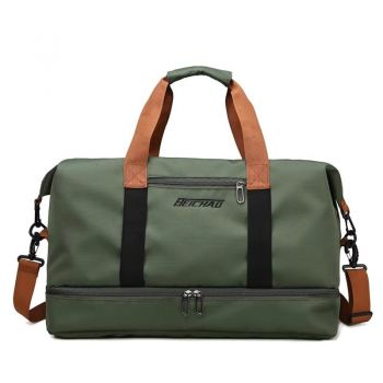 Geanta de calatorie, Clarina GT3167, Verde ieftina