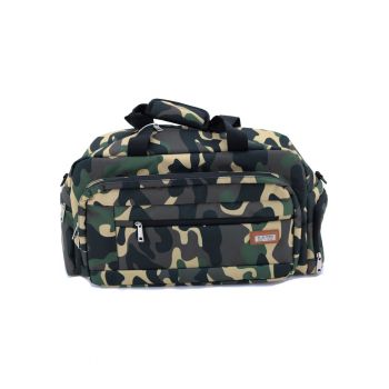 Geanta Voiaj  Army - Verde - 50 x 20 x 27