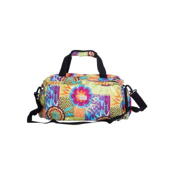 Geanta Voiaj  Rio - Verde-Tropical - 25x45x20