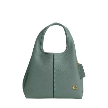 Lana shoulder bag 23 brass/sage