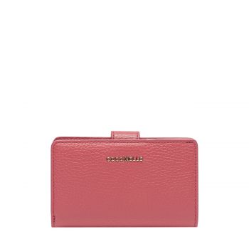 Metallic soft m compact wallet rosewood Metallic soft m compact wallet rosewood